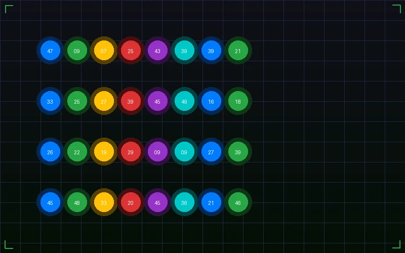 极速快三开奖号码球展示多期历史开奖结果